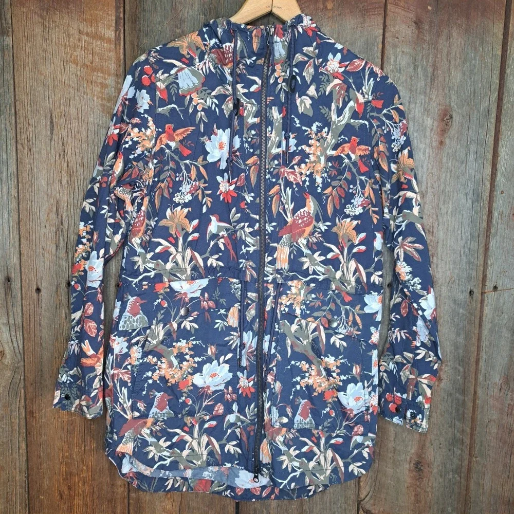 Grandmillenial Cottagecore West Bluff Columbia Women's L Floral Utility Jacket